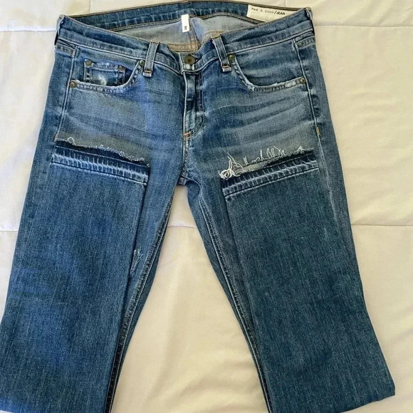 Rag & Bone the Dre in Kennedy wash - Picture 4 of 7